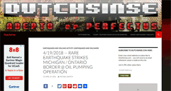 Desktop Screenshot of dutchsinse.com
