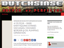 Tablet Screenshot of dutchsinse.com